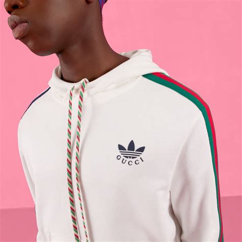 gucci adidas sweatshirt|adidas collaboration with gucci.